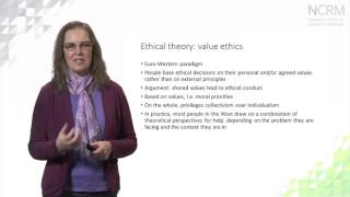 Research Ethics  Ethical Theories part 1 of 3 [upl. by Neilson]