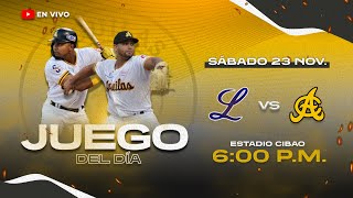 TIGRES DEL LICEY VS ÁGUILAS CIBAEÑAS  SERIE REGULAR 202425 [upl. by Franciskus83]