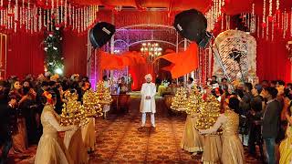 Theme Based Groom Entry MalibuResort Amritsar [upl. by Kozloski364]