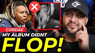 Cordae CLAPS BACK At Critics Saying His Album FLOPPED [upl. by Kwan]