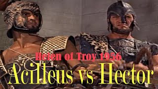 Achilles Vs Hector  The Greatest Rivalry in the Greek mythology  Greeks Vs Troy [upl. by Limaa]