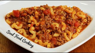 How to Make Goulash  American Goulash Recipe [upl. by Ahsias179]