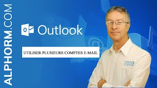 Tuto Outlook 2019  Ouvrir plusieurs boite mail outlook [upl. by Vidovik40]