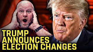 Trump Officially Announces Plans To Change US Elections [upl. by Blaise664]