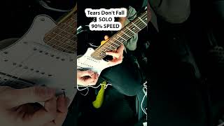 Tears Dont Fall SOLO SPEED  90 [upl. by Mya]