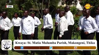 06032021 Capuchin TV Live Kwaya St Matia Mulumba Parish Makongeni Thika [upl. by Zachary]