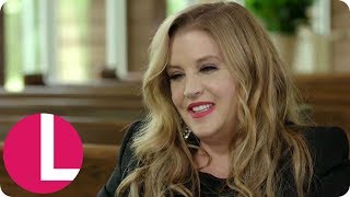 Lisa Marie Says She Felt Elvis Presley’s Helping Hand When Recording Extended Interview  Lorraine [upl. by Aretak]