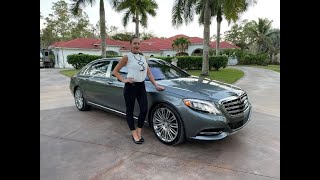 Only 13716 Miles on this 2017 MercedesBenz S600X Maybach for sale at Autohaus of Naples [upl. by Alisha]