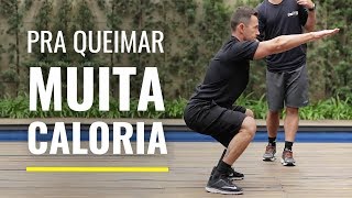 Treino para emagrecer em casa [upl. by Naga]