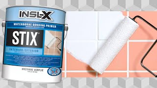 This Primer Works On Tile  Stix Waterborne Bonding Primer [upl. by Farnsworth]