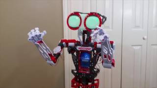 Meccano Meccanoid XL 20 Personal Robot Blogger Review [upl. by Siram90]