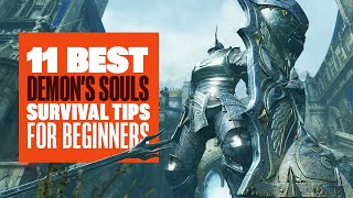 11 Best Demons Souls PS5 Tips for Beginners  Demons Souls PS5 Gameplay Intro [upl. by Ynaiffit]