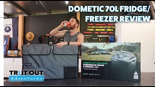 Dometic CFF70DZ 70L Dual Zone FridgeFreezer Review [upl. by Mozza]