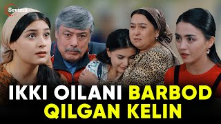 IKKI OILANI BARBOD QILGAN KELIN  TUGUN 133 BOLIM [upl. by Nylahsoj]