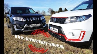 SUZUKI VITARA FACELIFT 15 x Zubehör selbst anbauen [upl. by Ettenan503]