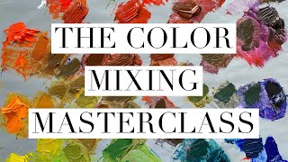 The Color Mixing Masterclass [upl. by Eniamirt]