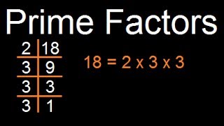 Tricks of finding prime factors [upl. by Khai]