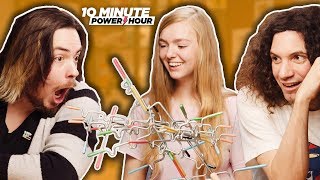 A Balancing Act Ft Elsie Fisher  Ten Minute Power Hour [upl. by Eelrahc]