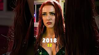 Aquaman 2018 VS 2024  Cast Then And Now [upl. by Sophia]