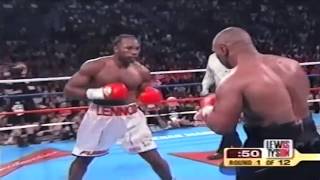 Lennox quotThe Lionquot Lewis vs quotIronquot Mike Tyson  2002 Highlights [upl. by Atilamrac]