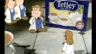 History Museum Tetley Advert from the Archive [upl. by Ientirb]