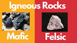 Identifying Igneous Rocks  Earth Rocks [upl. by Acinomahs183]