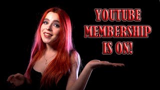 Andreea Munteanu  Introducing Membership on my Channel [upl. by Helbonna]