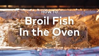 How to Broil Fish in the Oven [upl. by Elok]