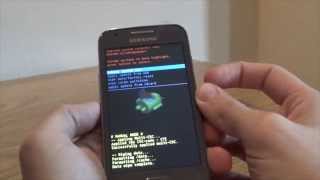 Reseteo de Fabrica o Hard Reset Samsung Galaxy Ace 4 G313MU [upl. by Artapoelc]