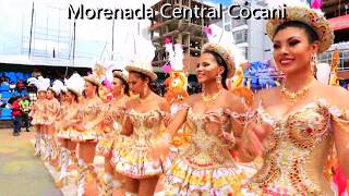 HIGHLIGHTS from Carnival in Oruro Bolivia Carnaval de Oruro Traditional Bolivian Dances HD [upl. by Hansel736]