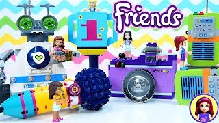 Lego Friends Friendship Box Build Review Kids Toys [upl. by Yadnil]