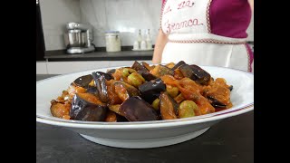 CAPONATA PALERMITANA 🥰 Che Meravigliosa E Facile Ricetta [upl. by Royall312]