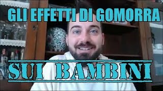 Gli effetti di Gomorra sui bambini [upl. by Kirat]