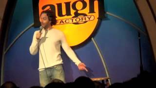 Chris DElia VS Heckler [upl. by Iney]