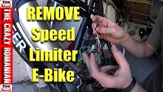 How to remove speed limiter Chinese Electric Bicycle  Ancheer [upl. by Colson]