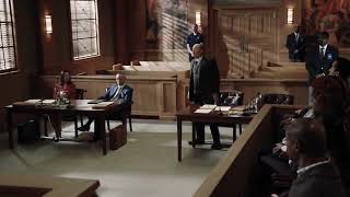 Raymond Reddington representing himself at the trial court part 16 scene [upl. by Cost637]