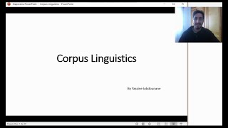 1 Introduction to Corpus Linguistics  What is Corpus Linguistics For Absolute Beginners [upl. by Elitnahc]