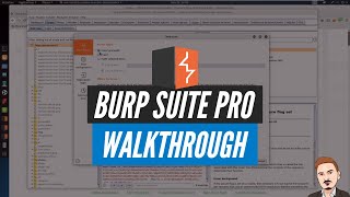 Burp Suite Pro Walkthrough [upl. by Sessler]