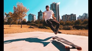 CHILLEST DAY LONGBOARDING EVER [upl. by Ahseral]