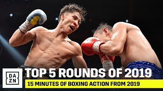 15 Minutes Of The Best Rounds in Boxing From 2019 [upl. by Alysia]