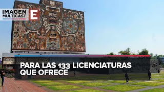 UNAM lanza la Convocatoria 2024 para cursar una licenciatura [upl. by Anrahs65]