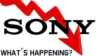 Whats Happening to Sony The Rise and Stagnation of Sony [upl. by Ettesel]