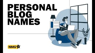 Best Personal Blog Name Ideas  Personal Blog Name Generator [upl. by Aniretak]