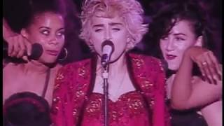 Madonna  La Isla Bonita Live In Concert Ciao ItaliaHD [upl. by Dagley]