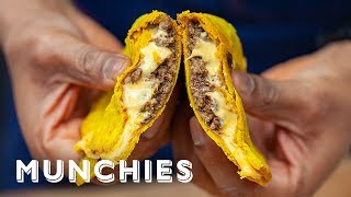 How To Make Jamaican Beef Patties [upl. by Alesig569]