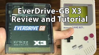 EverDriveGB X3 Tutorial and Review [upl. by Erine]