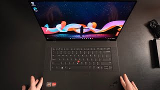 Lenovo ThinkPad Z16 Gen 2 Unboxing [upl. by Riggs]