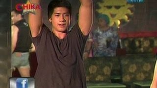 24 Oras Aljur Abrenica gaganap na macho dancer sa Magpakailanman [upl. by Maurey]