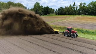 🚜💪TRACTORES Increíbles TRABAJANDO en el campo [upl. by Ylil]