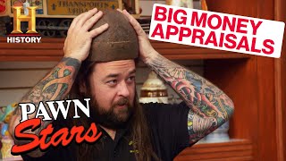 Pawn Stars 7 HIGH VALUE APPRAISALS Major Money for Super Rare Items  History [upl. by Spalding]